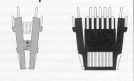 3M-923680-68 Apparecchiature per il test elettronico dei connettori Conn Test Clip M 68 POS ST SMD 1 Port