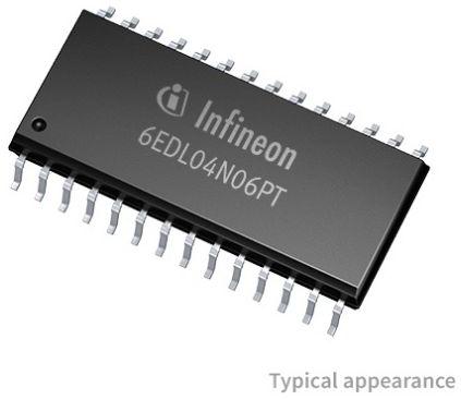 Infineon Technologies AG-6EDL04N06PT Gate- und Leistungstreibern Driver 0.42A 6-OUT High Side/Low Side Full Brdg 28-Pin DSO T/R