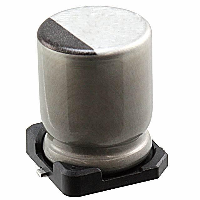 Nichicon-ULV2D120MNL1GS 铝电容器 Cap Aluminum Lytic 12uF 200V 20% (8 X 10mm) SMD 0.05A 10000h 105°C T/R Automotive AEC-Q200