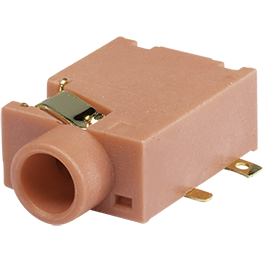 Same Sky (formerly CUI Devices)-SJ1-3515-SMT-TR-PI Connettore audio e video Conn 3.5MM Audio Jack F 3 POS Solder RA SMD 3 Terminal 1 Port T/R