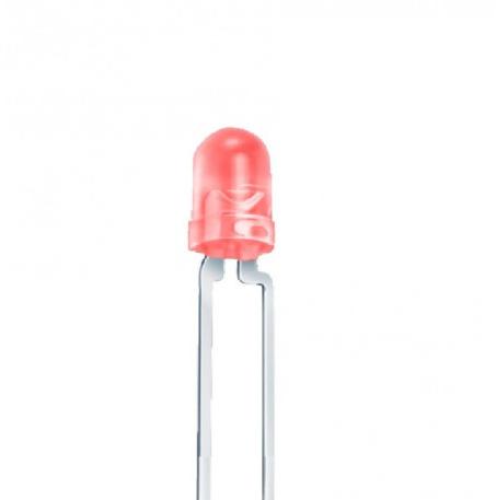 Everlight Electronics-EALP03RDCRA4 LED LED Uni-Color Red 632nm 2-Pin T/R