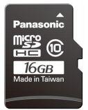 Panasonic-RP-SMLE16DA1 Schede flash Flash Card 16G-byte 1.8V/2.5V/3.3V MicroSDHC Card 8-Pin