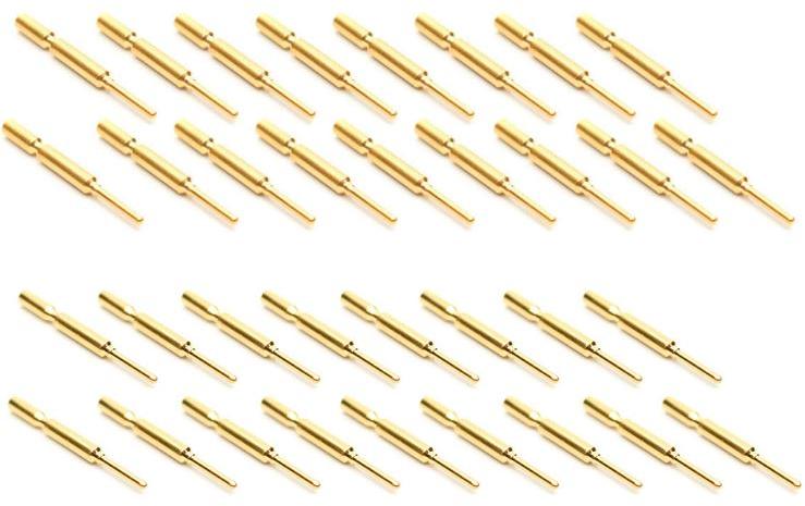 Amphenol-SC000261 连接器触点 Contact PIN 1 Size Crimp ST Cable Mount 18-22AWG Box