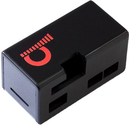 Pi Supply-JBM-014 Kästen, Gehäuse und Gestelle Black Electronic Enclosure