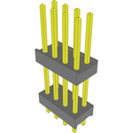 Conn Board Stacker HDR 8 POS 2.54mm Solder ST Top Entry Thru-Hole Bulk