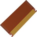 Cable Assembly 0.051m 0.5mm 60 to 60 POS FFC Jumper to FFC Jumper M-M Premo-Flex LVDS Jumper Bag