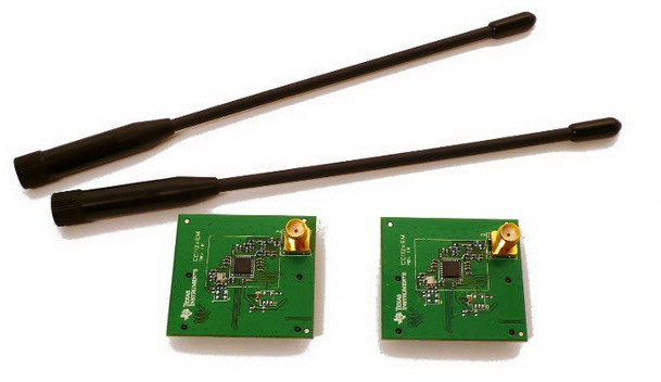 Texas Instruments-CC1120EMK-868-915 RF/Drahtlos-Entwicklungsplatinen und Kits CC1120 RF Transceiver Evaluation Kit