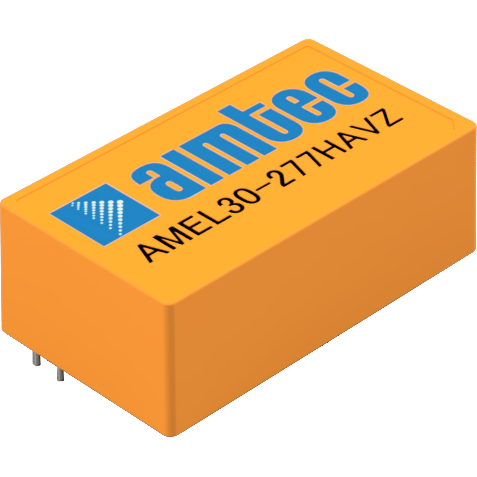 Aimtec-AMEL30-5S277HAVZ Alimentazione da CA a CC AC/DC Power Supply Single-OUT 5V 6A 30W 4-Pin Box