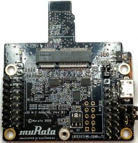 Murata Manufacturing-LBEE0ZZ1WE-USD-M2 Development Kits and Tools microSD to M.2 Adapter for i.MX 6 and i.MX RT Platforms