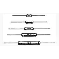 TE Connectivity-ER74R22KT Foro singolo fissato al resistore Res Wirewound 0.22 Ohm 10% 3W 0ppm/°C to ±200ppm/°C Conformal Coated AXL Medical Ammo