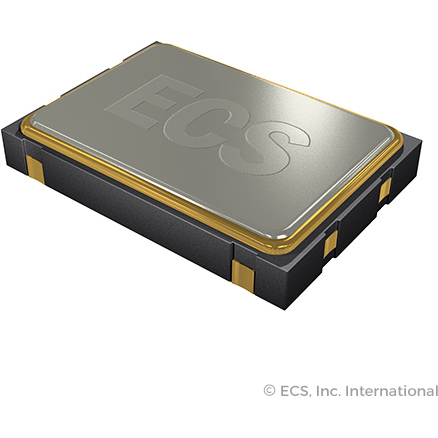 ECS Inc International-ECS-5032MV-320-BN-TR SMD-Quarzoszillator Oscillator XO 32MHz ±50ppm 15pF HCMOS 55% 1.8V/2.5V/3.3V 4-Pin Mini-CSMD T/R