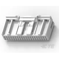 TE Connectivity-1379671-5 Einzeladersteckverbinder, Gehäuse Conn Housing PL 40 POS Crimp ST Cable Mount Natural Box