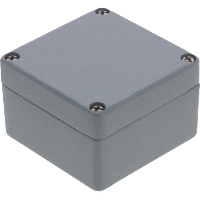Molex-0936040077 Steckverbinderzubehör Connector Accessories Enclosure Straight Gray GWconnect® Carton