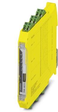PHOENIX CONTACT-2702097 Autres relais Electromechanical Relay 24VDC 400Ohm 6A DPST-NO(12.5x114.5x116.6)mm DIN Rail Safety Relay