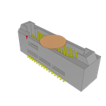 Conn Shrouded Header (4 Sides) HDR 30 POS 0.8mm Solder ST Top Entry SMD Tray