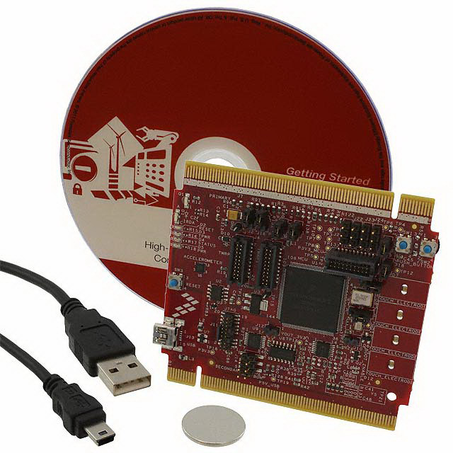 NXP Semiconductors-TWR-K60F120M Eingebettete Systementwicklungsboards und -kits MK60FN1M0VLQ12 Microcontroller Tower System Module 120MHz CPU 128KB RAM 1MB/256MB Flash/NAND Flash