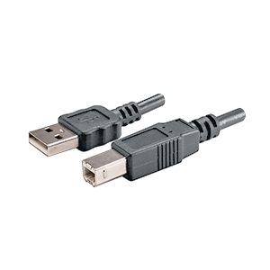 Same Sky (formerly CUI Devices)-CBL-UA-UB-05GP Cable Assembly USB Cable Assembly USB 0.5m USB 2.0 Type A to USB 2.0 Type B 4 to 4 POS M-M 28AWG