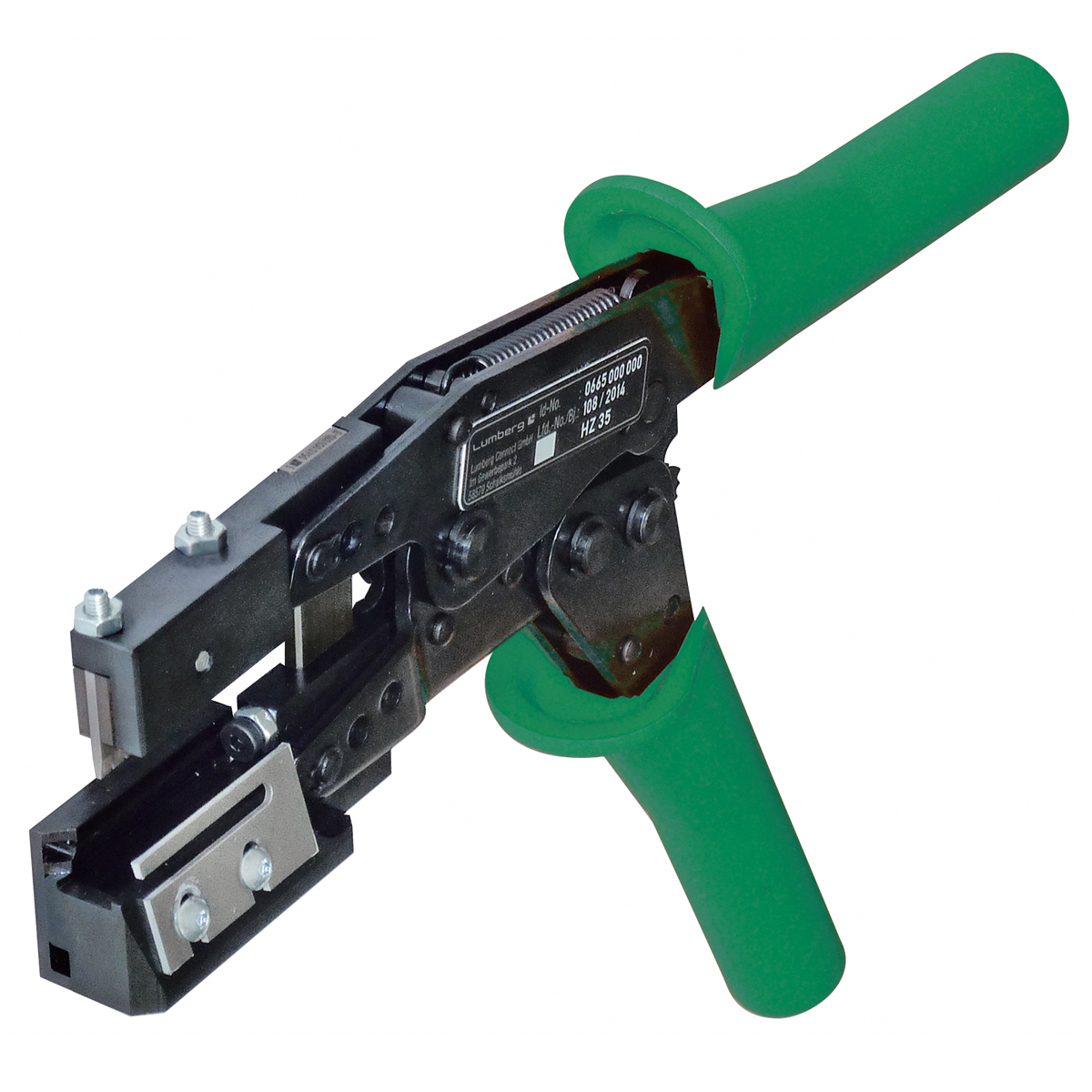 Lumberg Holding GmbH & Co. KG-HZ35 Misc Products Manual Tongs For Termination Of Duomodul Connectors