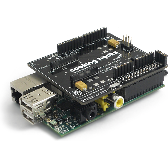 Libelium-88105 | Raspberry Pi to Arduino Shield Connection Bridge Entwicklungssätze und Werkzeuge Cooking Hacks Raspberry Pi to Arduino Shields Connection Bridge