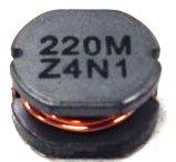 Sumida-CD105-330MC Inducteur à montage en surface Inductor Power Unshielded Wirewound 33uH 20% 2.52MHz Ferrite 1.5A 0.12Ohm DCR T/R