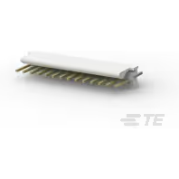 TE Connectivity-4-641215-4 Cabezales del conector y receptáculos PCB Conn Wire to Board HDR 14 POS 2.54mm Solder ST Thru-Hole Package