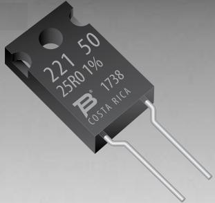 Bourns-PWR221T-50-R200F Résistance simple fixée par alésage Thick Film Power Resistor Automotive AEC-Q200