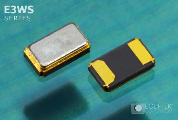 Ecliptek-E3WSDC12-32.768K TR Cristalli Crystal Resonator 0.032768MHz ±20ppm (Tol) 12.5pF FUND 80000Ohm 2-Pin CSMD T/R