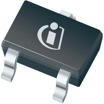 Infineon Technologies AG-BAT1704WH6327XTSA1 RF Diodes and Mixers RF Diode Schottky 4V 150mW 3-Pin SOT-323 T/R Automotive AEC-Q101