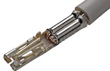 Molex-68801-4053 Andere Kabelbaugruppen Cable Assembly UL 1061 0.3m 16AWG Terminal to Terminal 1 to 1 POS F-F Crimp-Crimp Sabre Bag