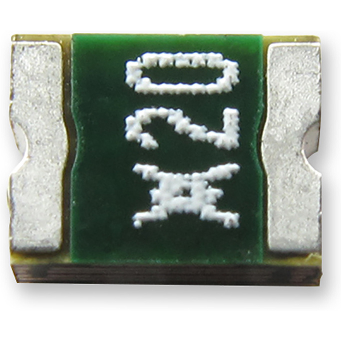 Littelfuse-MICROSMD200F-02 Fusible PTC réinitialisable PTC Resettable Fuse 2A(hold) 4A(trip) 6VDC 100A 0.8W 2.5s 0.02Ohm SMD Solder Pad 1210 T/R