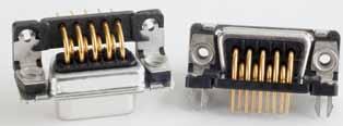 CONEC-163A18389X Connettore D-subminiatura Conn D-Sub PIN 9 POS Solder RA Thru-Hole 9 Terminal 1 Port