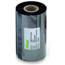 WAGO-258-143 Prodotti vari Thermal transfer ink ribbon, for TP 298-TP 343, 60 mm wide, only for paper labels