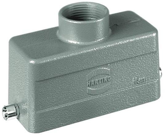 HARTING-9300161440 Adattatori Shrink Boot Hood 180° 16B Shell Size Powder Die Cast Aluminum Single Lock Han®