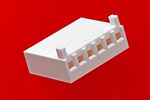 Molex-22-01-2145 Einzeladersteckverbinder, Gehäuse Conn Housing F 14 POS 2.54mm Crimp ST Cable Mount Natural KK® Bag