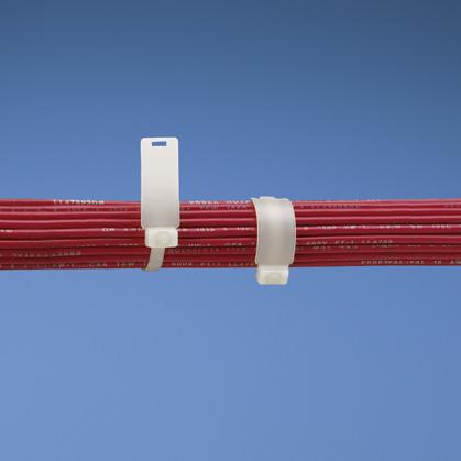 Panduit-SSM2S-D Attache-câble Cable Ties, Marker and Flag Nylon 6/6 Natural 45mm 222N