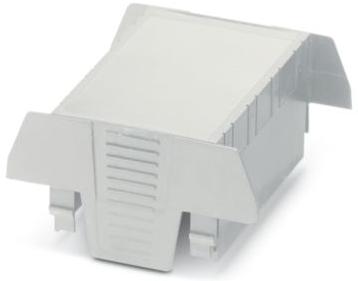PHOENIX CONTACT-EH 70 F-C DS/ABS GY7035 null Component housing, connection opening on both sides, Upper part, color: light gray, width: 70 mm