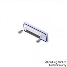 CONEC-15-000633 Raccordement D ultra-miniaturisé Conn D-Sub SKT 25 POS Solder Cup ST Cable Mount 25 Terminal 1 Port