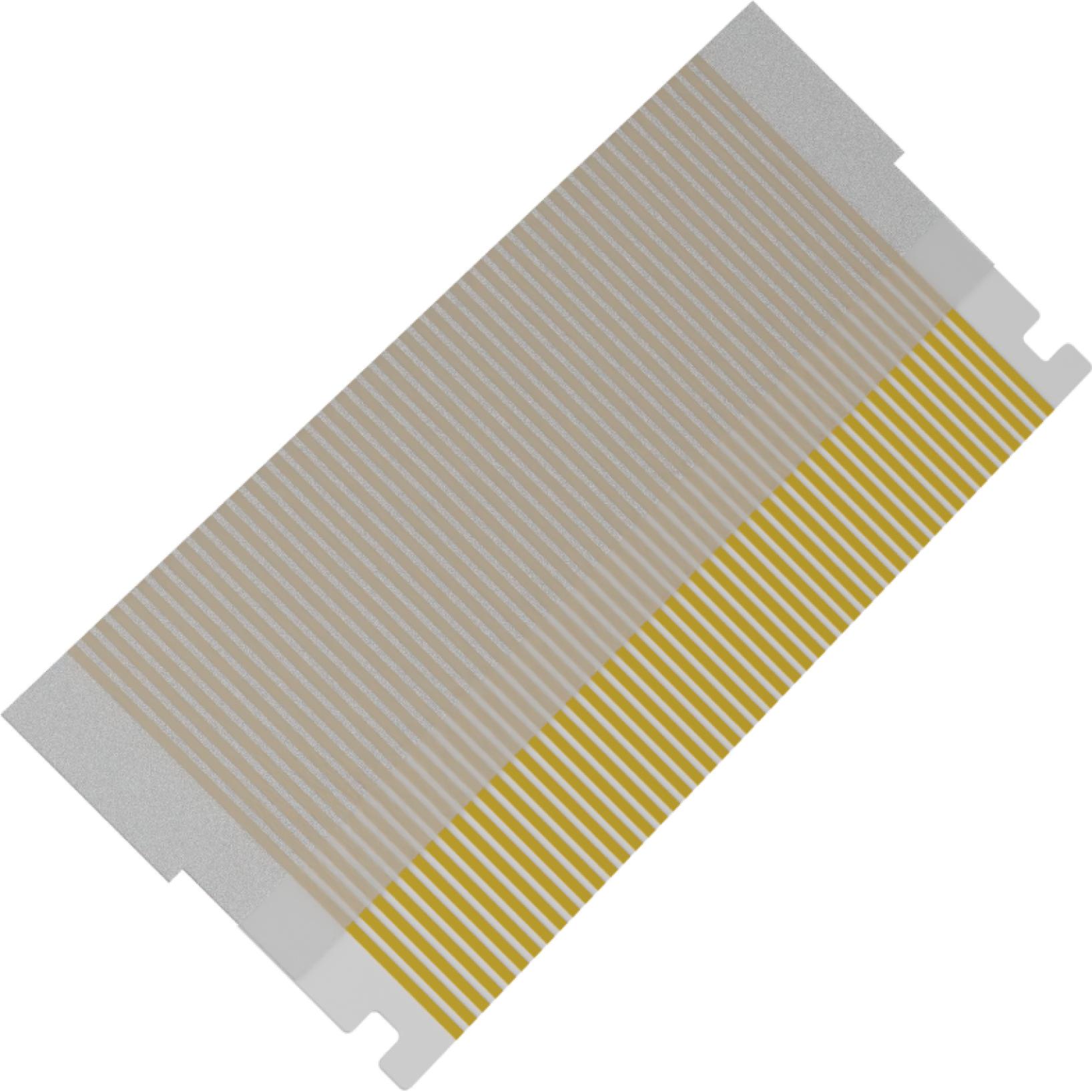 Molex-150160541 Flachband Kabelbaugruppen Cable Assembly 0.102m 0.5mm 50 to 50 POS Premo Flex FFC Jumper to Premo Flex FFC Jumper M-M Bag
