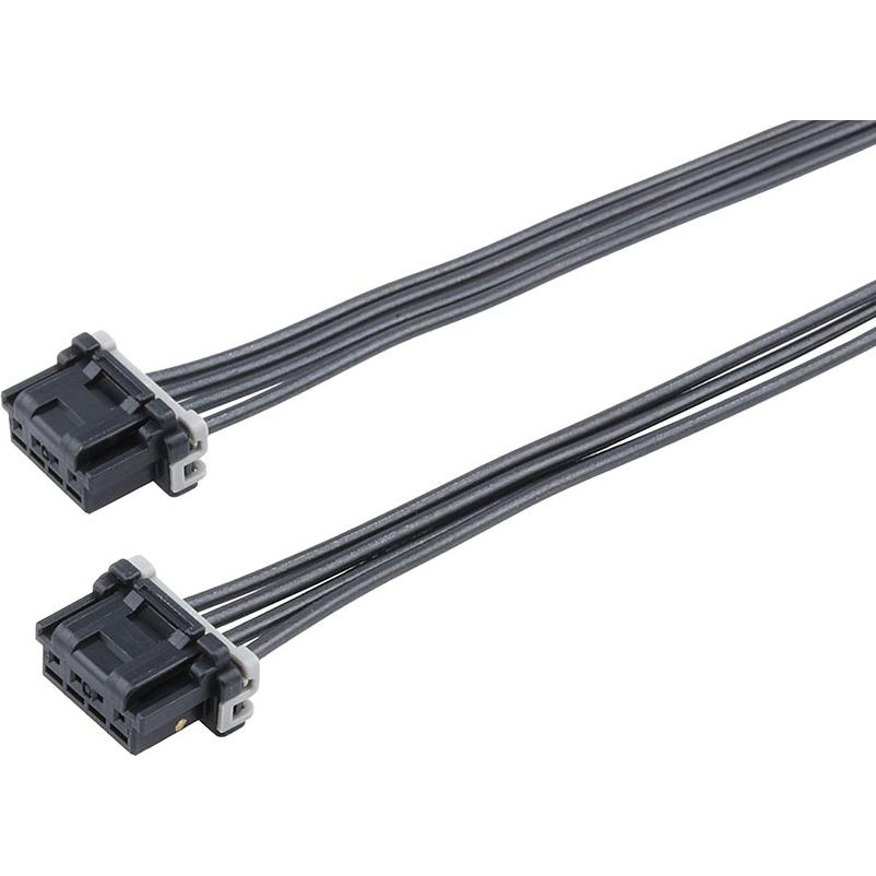 Molex-2283671042 Andere Kabelbaugruppen Cable Assembly Discrete Wire 0.15m 24AWG Dura-Clik TPA to Dura-Clik TPA 4 to 4 POS F-F Crimp/Compression DuraClik Bag