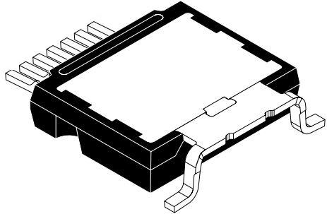 STMicroelectronics-SCT040HU120G3AG MOSFETs Trans MOSFET N-CH SiC 1.2KV 40A 8-Pin(7+Tab) HU3PAK T/R