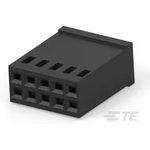 Conn Housing RCP 10 POS 2.54mm Crimp ST Cable Mount Black Package