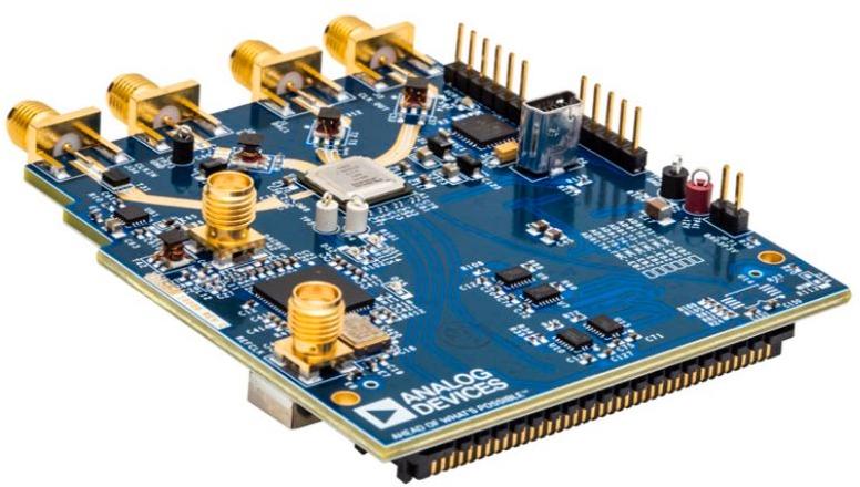 Analog Devices-AD9173-FMC-EBZ Data Conversion Development Boards and Kits AD9173 DAC Evaluation Board 12.6GSPS DPGDownloader/GUI IDE