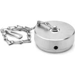 Connector Accessories Receptacle Metal Protection Cap Straight Aluminum Alloy Nickel Box