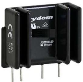 Sensata Technologies-PFE380D25R Relé de estado sólido Solid State Relay 15mA 32V DC-IN 25A 530V AC-OUT 4-Pin SIP Module