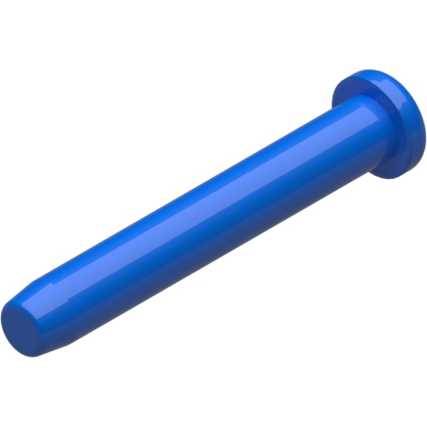 Delphi-15318164 Accessoires de raccordement Connector Accessories Seal Straight Nylon Blue