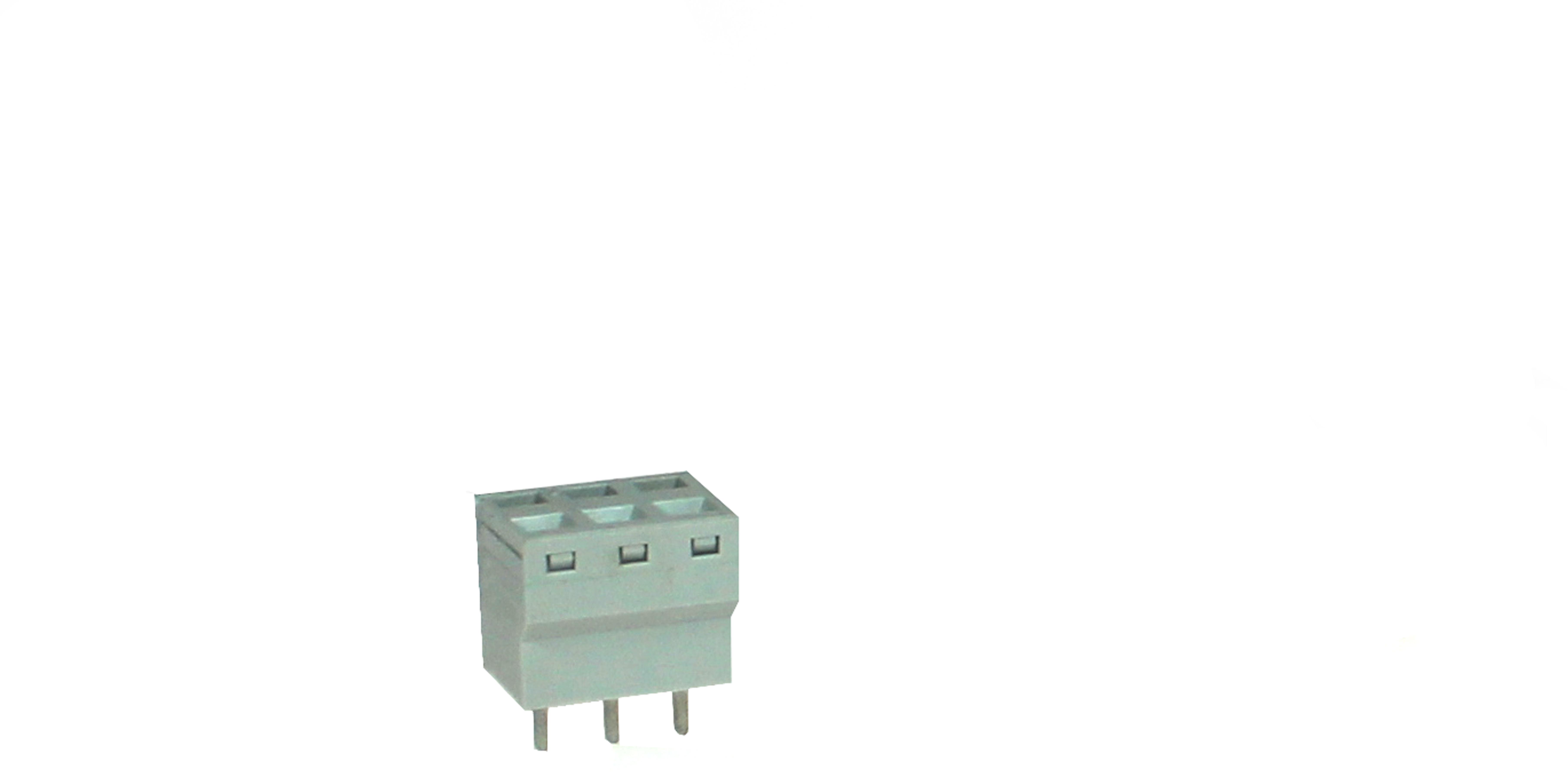 CamdenBoss Ltd-CSTBV23/3 Steckverbinder, Klemmenblöcke Conn Terminal Block 3 POS 5.08mm RA Thru-Hole 16A