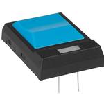 Switch Tactile OFF (ON) SPST Square Button PC Pins 0.05A 24VDC 500000Cycles 2N Thru-Hole