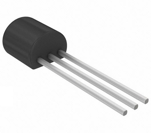 Diodes Incorporated-AZ431BZ-ATRG1 Références de tension V-Ref Adjustable 2.5V to 36V 100mA 3-Pin TO-92 T/R
