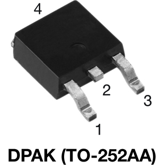 Vishay-VS-30WQ10FNTRL-M3 Gleichrichter Diode Schottky 100V 3.5A 3-Pin(2+Tab) DPAK T/R