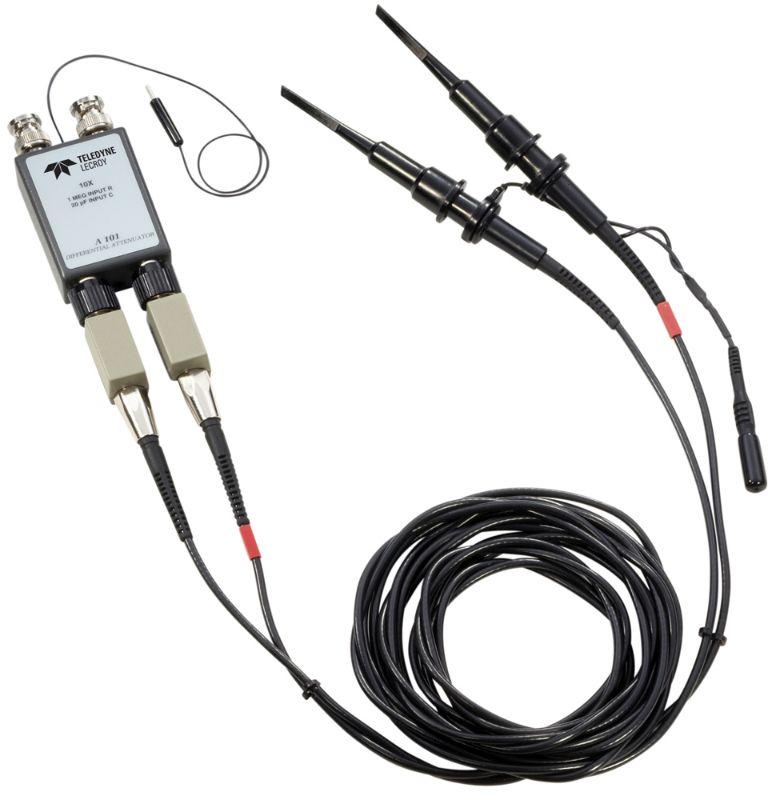 Teledyne LeCroy-DXC-5100 Prüf- und Messzubehör 100:1 250 MHz 40 Mohm 2.75pf Differential Probe Pair